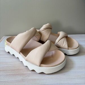 Sorel Women’s Viibe Twist Slide Sandal NWOT Size 7